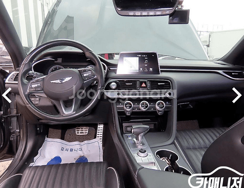 제네시스 G70 3.3T 스포츠 어드밴스드 판매 합니다 !!!--4