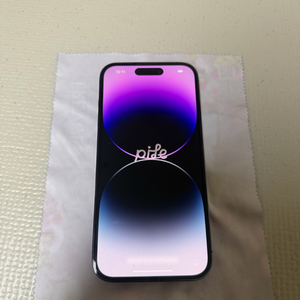 아이폰 14 프로 256GB 딥퍼플