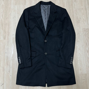 지이크 남성 캐시미어 블렌드 싱글 코트 L/100