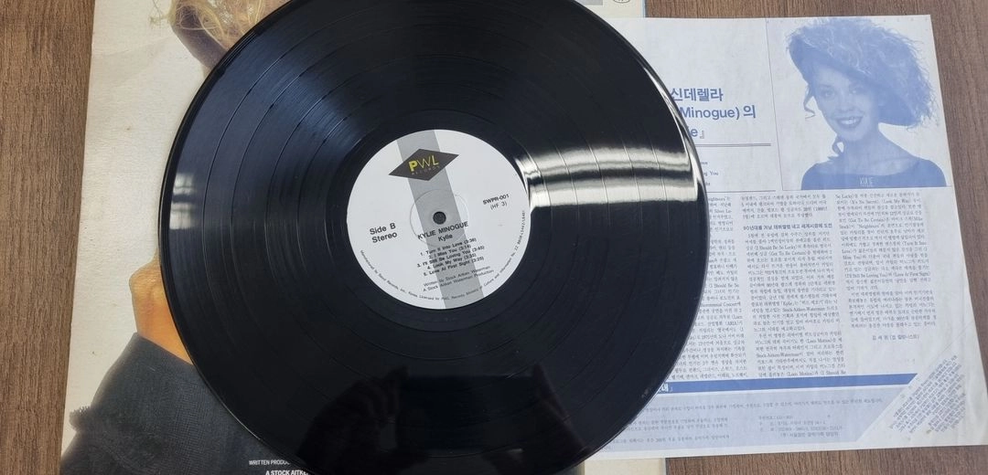카일리 미노그 lp 일괄 이미지