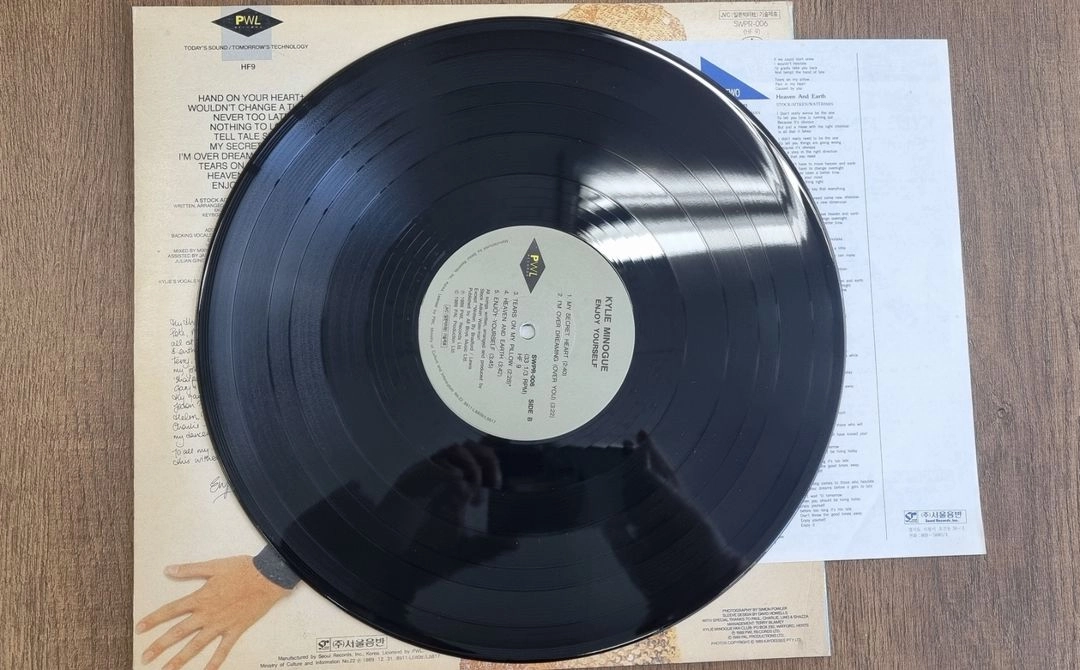 카일리 미노그 lp 일괄 이미지