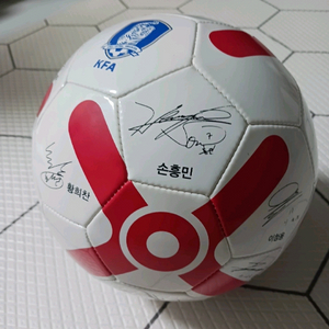 국가대표 인쇄 사인 축구공