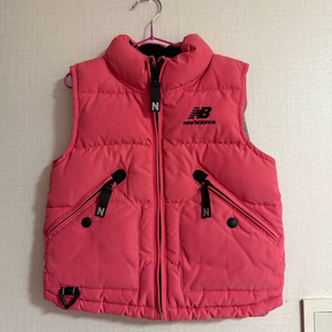 뉴발란스 유아 패딩조끼 110