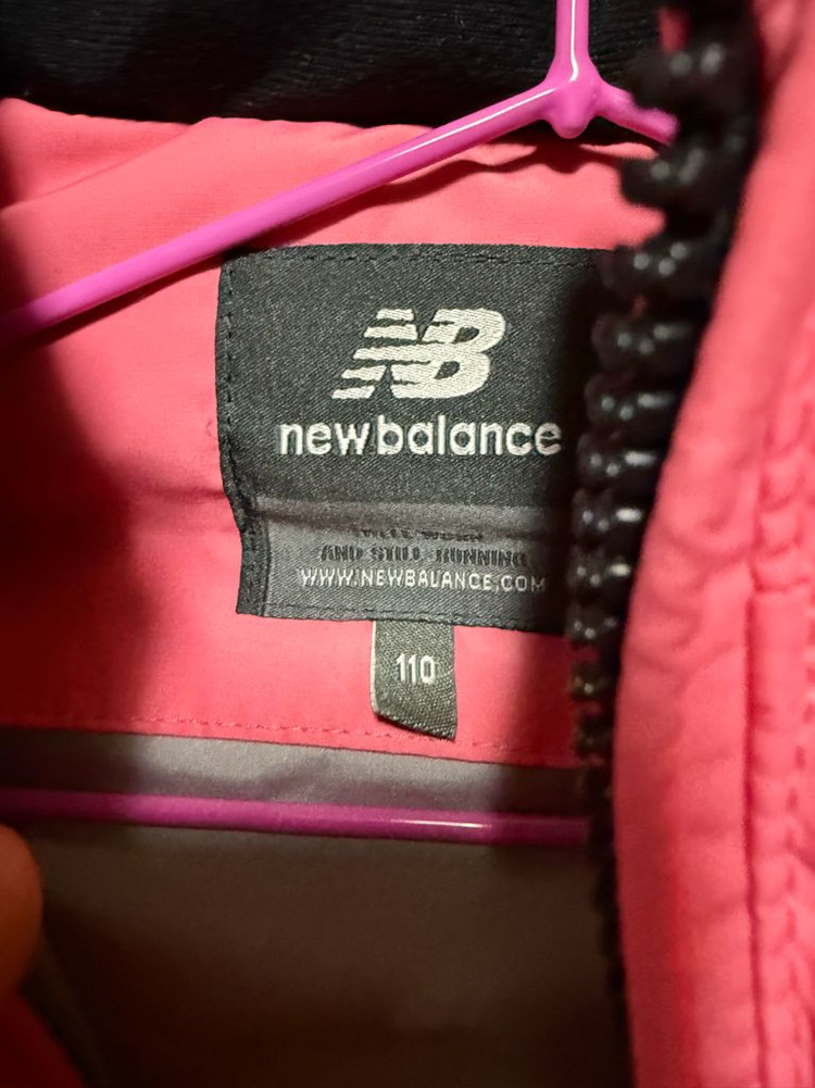 뉴발란스 유아 패딩조끼 110--4