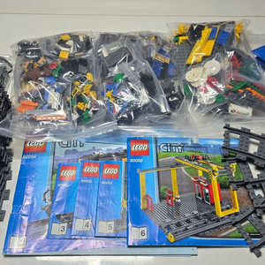 레고 60052 시티 화물 수송열차