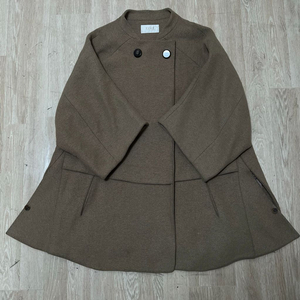 한섬 타임 여성 캐시미어 럭셔리 코트 55-66