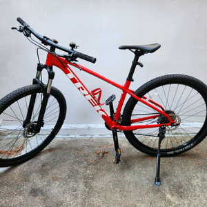 트렉 마린7 mtb 빨간색