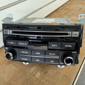 그랜저 HG 2015년 AVN 오디오 품번: 96560-3V041VD4 이미지