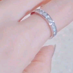 14k랩 다이아 반지