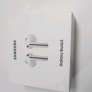 삼성 갤럭시 버즈3 화이트 미개봉