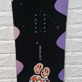 살로몬 oh yeah 스노우보드 데크