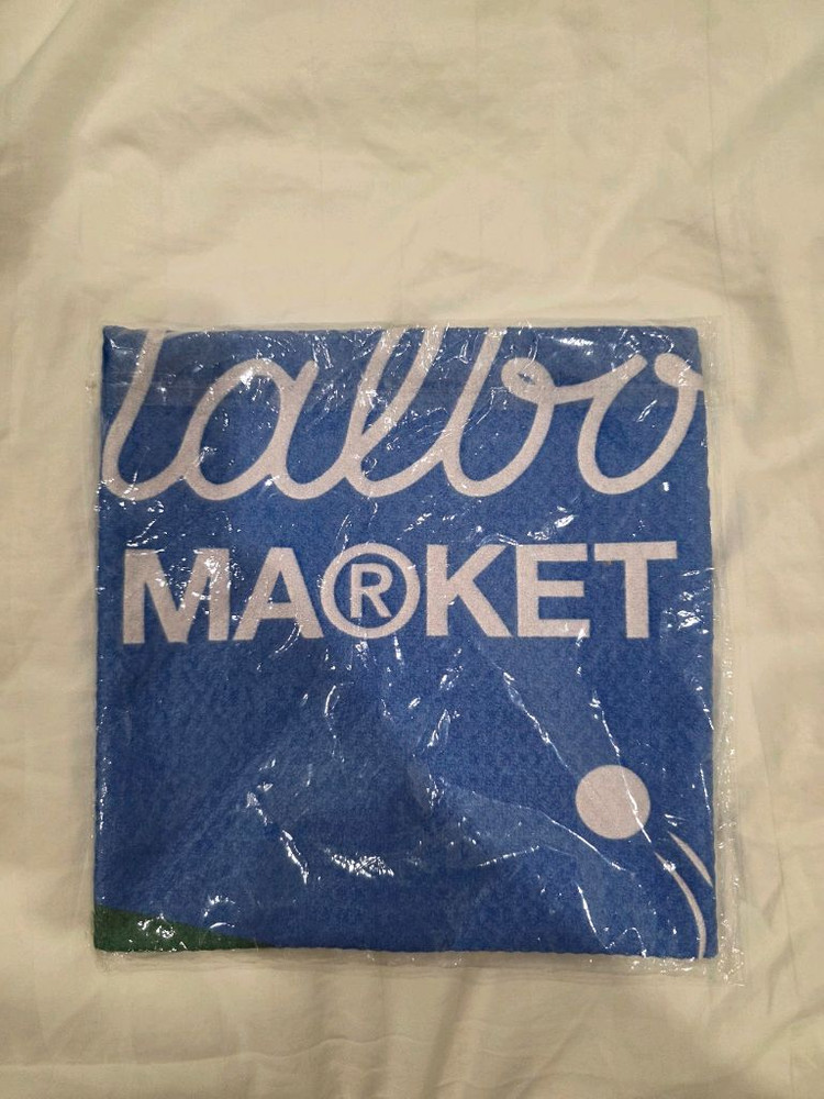 새제품 / 말본 골프 타월. 볼 클리너--2