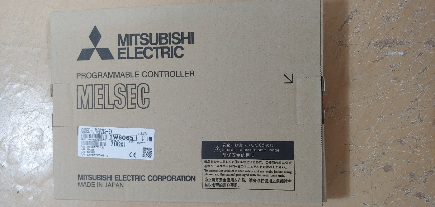 MITSUBISHI Q80BD-J71GP21S-SX CC-Link IE Control card (NEW)판매합니다--1