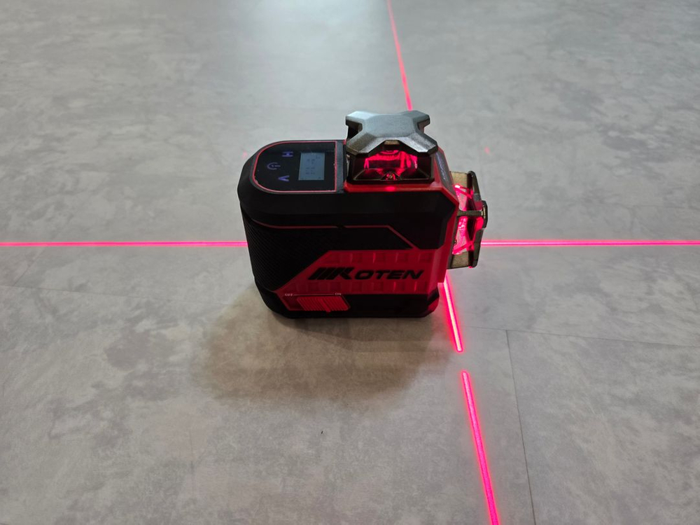 코텐 레벨기 K3DR 레드30배밝기--2