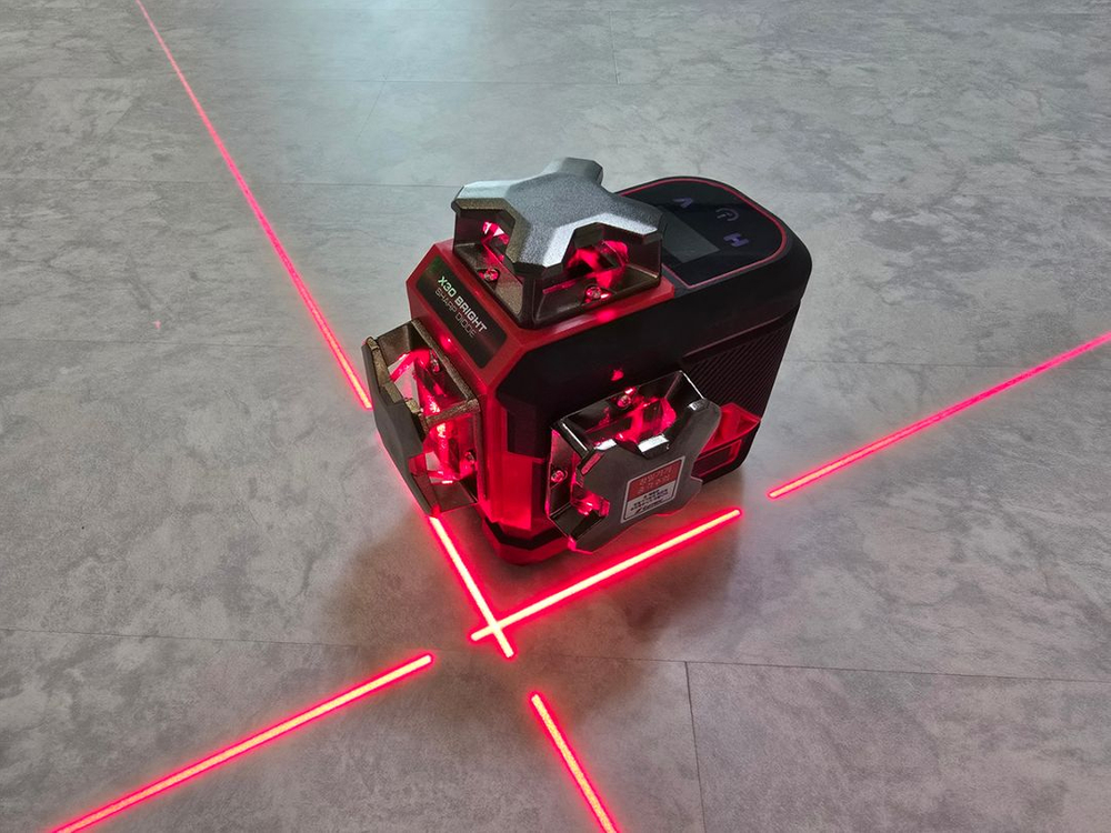 코텐 레벨기 K3DR 레드30배밝기--3