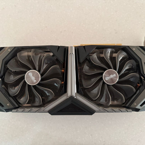 고장/부품용 RTX 2080 그래픽카드 팝니다 이미지