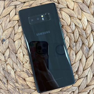 갤럭시노트8 블랙 128G 미파손 가성비 단말기 서브용 추천 *7만* 판매합니다