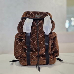 (새상품)구찌 GG 벨벳 백팩 574923 GZ8AX 2071