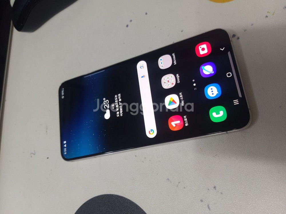 갤럭시s22플러스 256기가 깨끗 무잔상--1