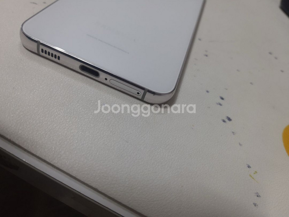 갤럭시s22플러스 256기가 깨끗 무잔상--3