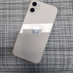 (미파손) 아이폰 12미니 128G 화이트 액정무기스 검수완료 최저가 공기계 14만팝니다@