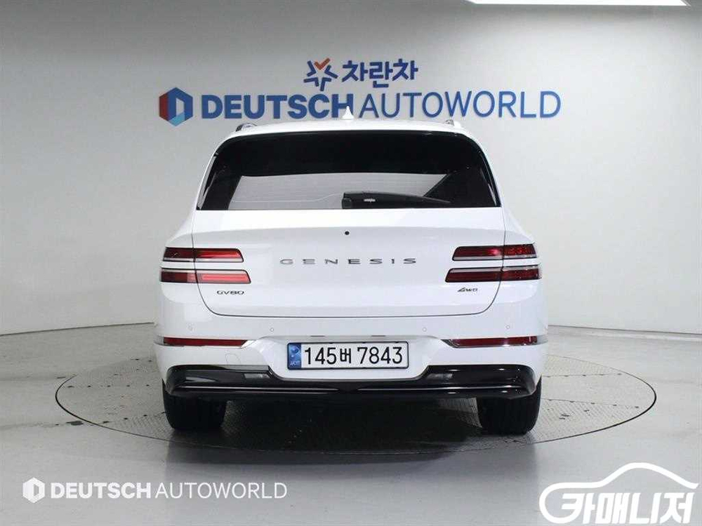 [제네시스]GV80 디젤 3.0 AWD #가을특가 이미지