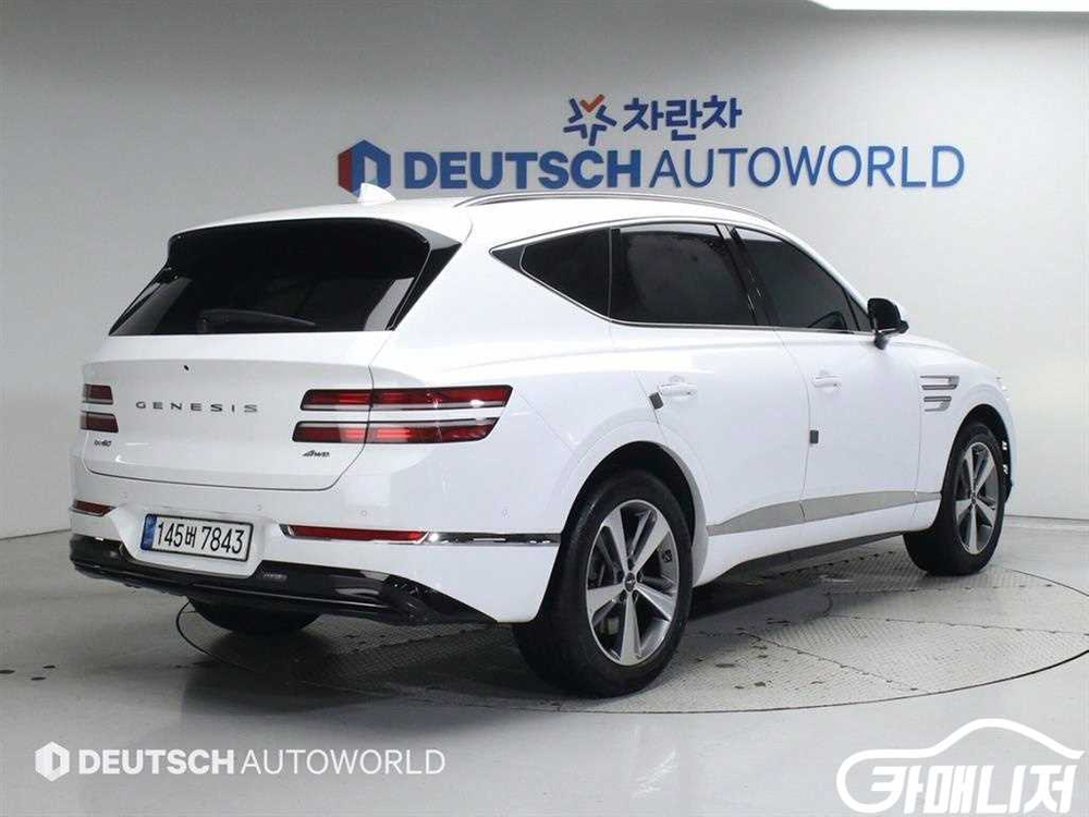 [제네시스]GV80 디젤 3.0 AWD #가을특가 이미지