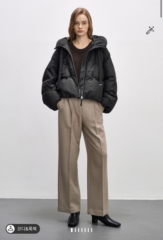 시스템 구스다운 / 타임 마인 랑방 더캐시미어 sjsj--1