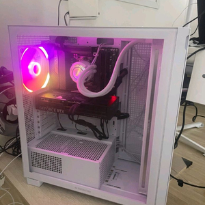 컴퓨터 조립 본체 데스크탑 DDR5 64ram/RTX4070ti/7950x/500gb