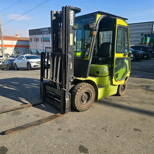 중고 [클라크] 10년식 2.5톤 3단 자동발 디젤 지게차 이미지