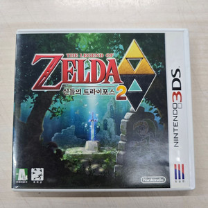 [3DS] 닌텐도 "젤다의 전설 신들의 트라이포스2" 판매합니다.