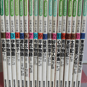 コミックグラフィック 日本の古典(코믹 그래픽 일본의 고전) <전18권> 고사기 이미지