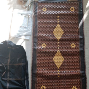 (새상품)참인 나노 세라믹 전기찜질 온열 돌매트 싱글(801800)