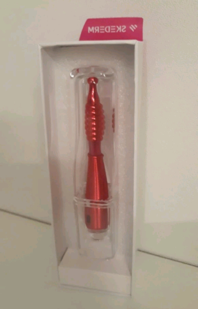 스케덤 시봉 갈바닉 이온진동 마사지기 피부관리기--0