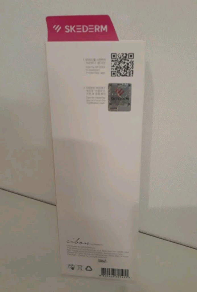 스케덤 시봉 갈바닉 이온진동 마사지기 피부관리기--2