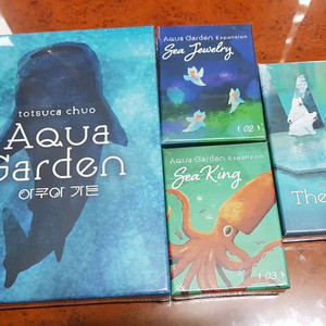 보드게임 아쿠아가든 아크틱 언더독게임즈