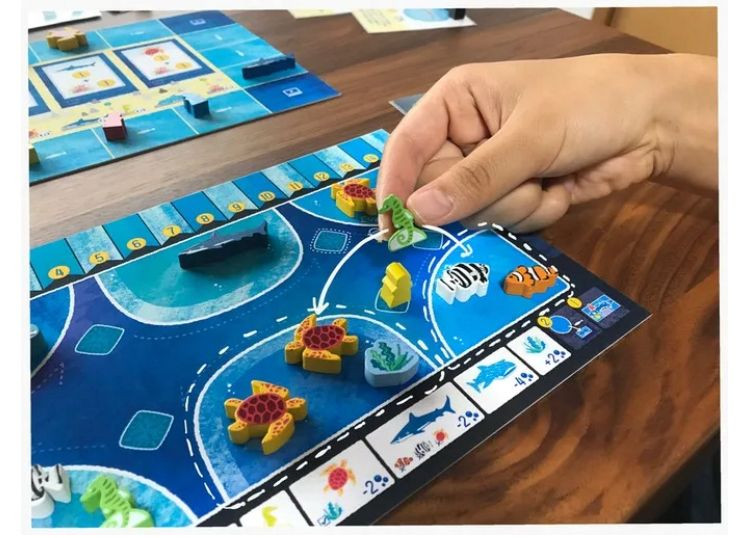 보드게임 아쿠아가든 아크틱 언더독게임즈--4