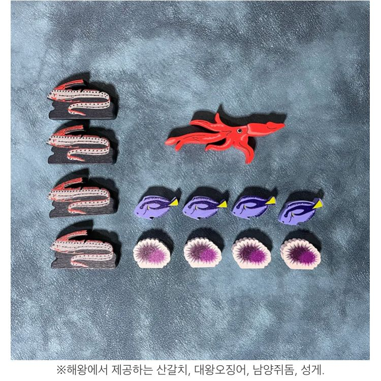 보드게임 아쿠아가든 아크틱 언더독게임즈--7