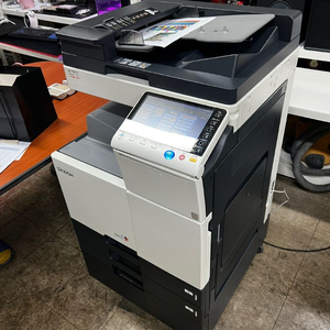 신도리코 미놀타 A3 컬러 레이저 복합기 팝니다