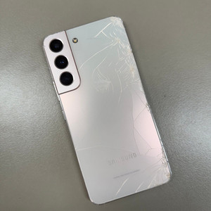 *13만원* 갤럭시S22 핑크 256G 가성비 정상작동 단말기 액정깨끗
