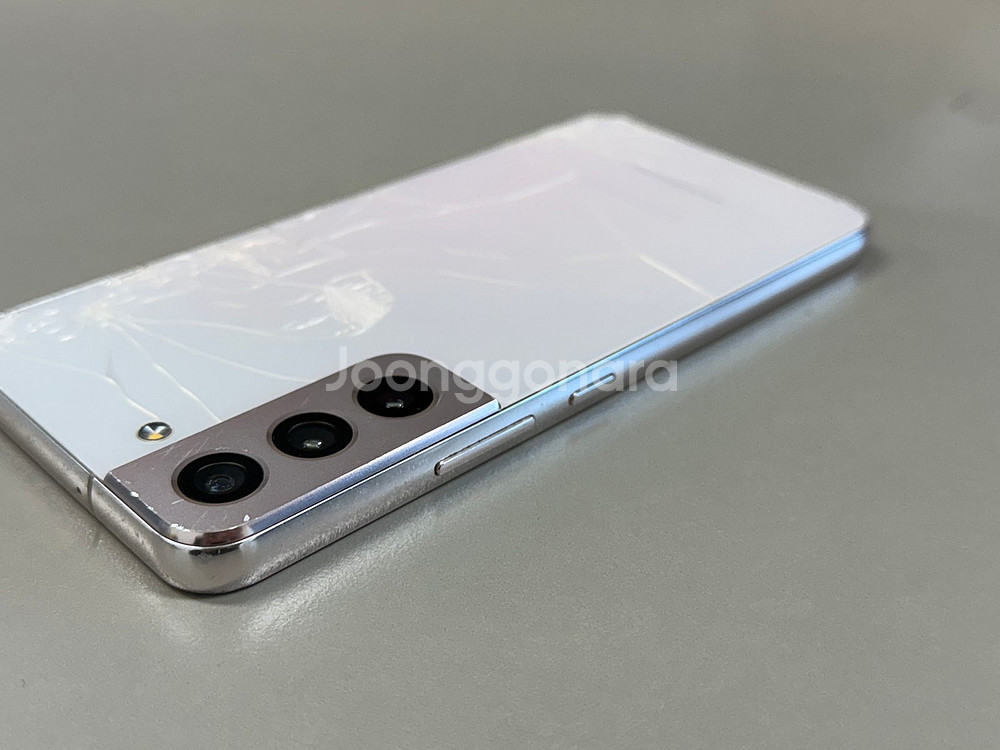 *13만원* 갤럭시S22 핑크 256G 가성비 정상작동 단말기 액정깨끗--4