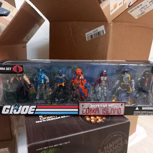 코브라 아일랜드 7팩, 크림슨 바이퍼 파병 합니당 (Gi 유격대, Gi Joe)