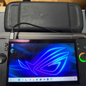 ASUS ROG Ally 게이밍 흑갈리