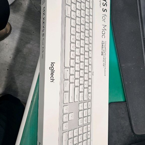 로지텍 MX KEYS S for Mac 키보드새제품