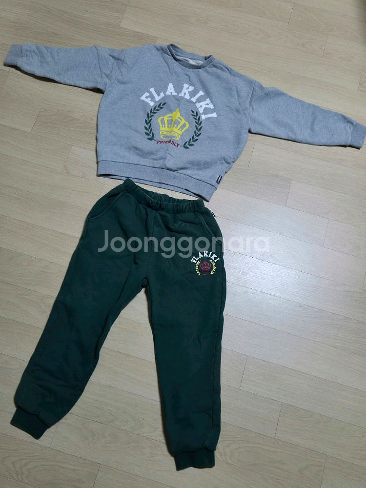 플라키키 9Y 상하복--0