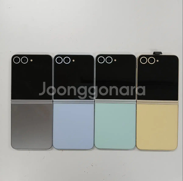 갤럭시Z플립6 256기가 512기가 전색상 공기계 중고폰 알뜰폰--0