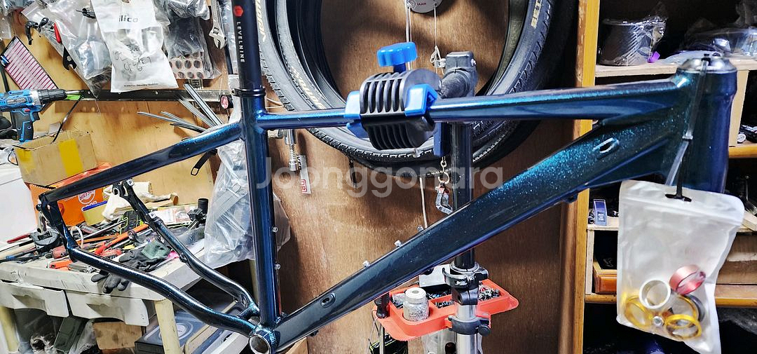 신품급 MTB 알루미늄 27.5-17인치--1