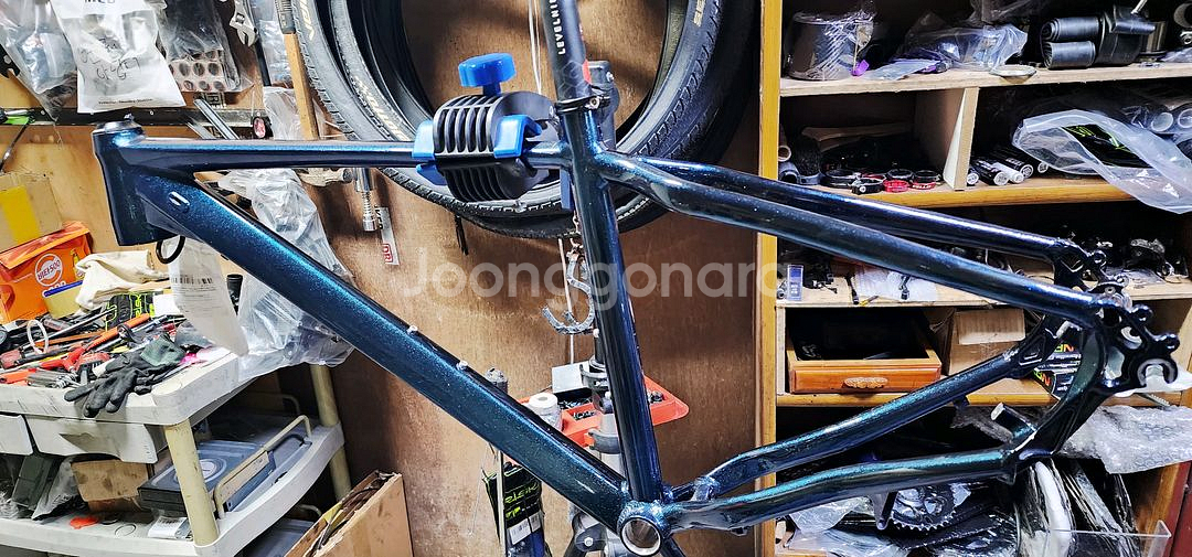 신품급 MTB 알루미늄 27.5-17인치--3