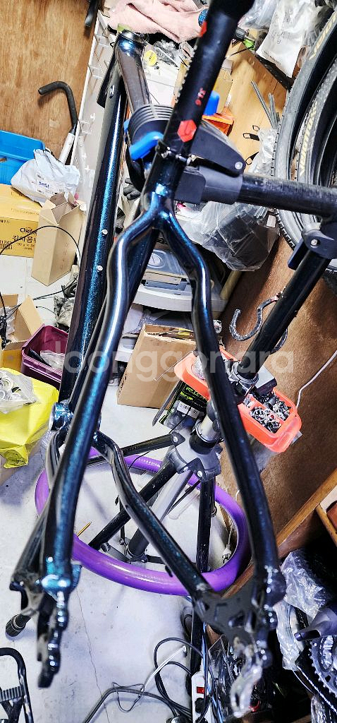 신품급 MTB 알루미늄 27.5-17인치--4