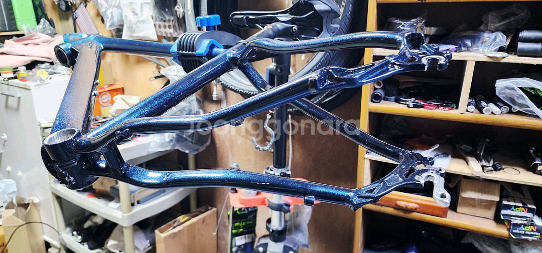 신품급 MTB 알루미늄 27.5-17인치--6